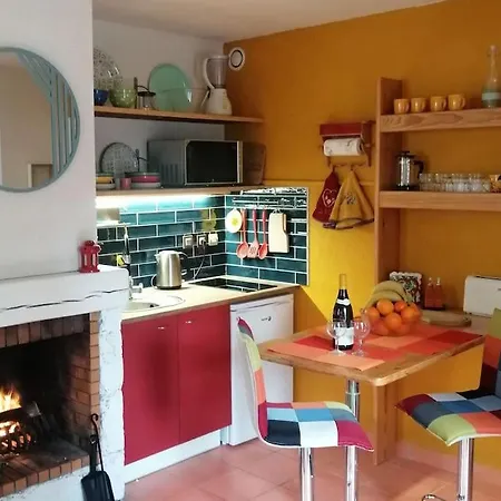 Colorful Near Luz-saint-sauveur