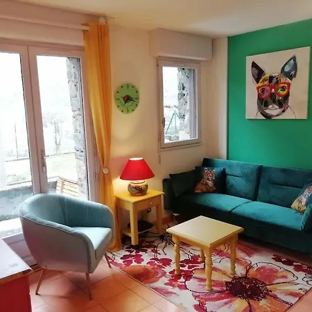 Lägenhet Colorful Near Luz-saint-sauveur *