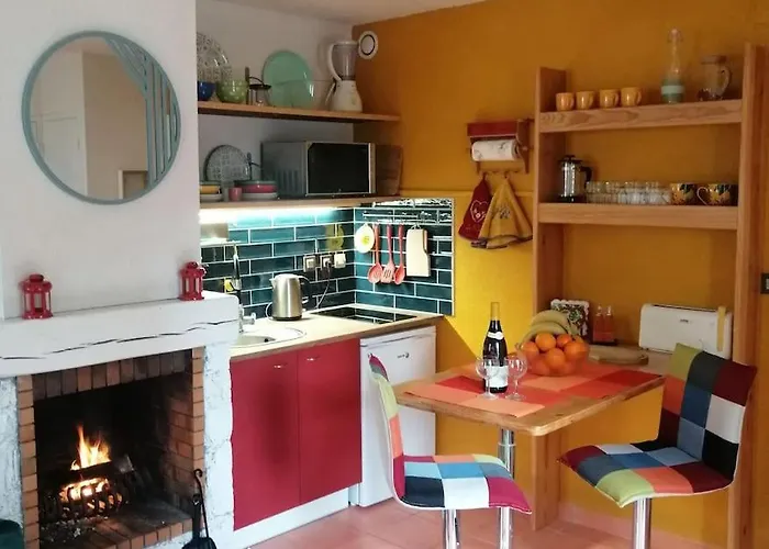 Colorful Near Luz-saint-sauveur