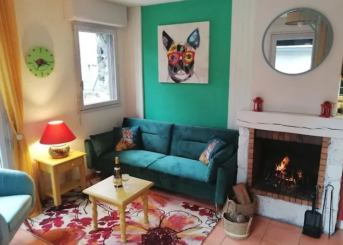 Colorful Near Luz-saint-sauveur Vizos